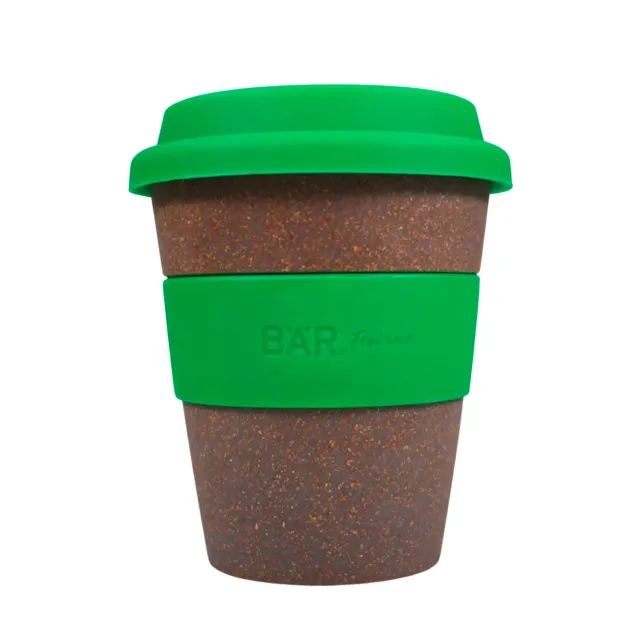 BÄR Bamboo Cup cana bambus gri reutilizabila
