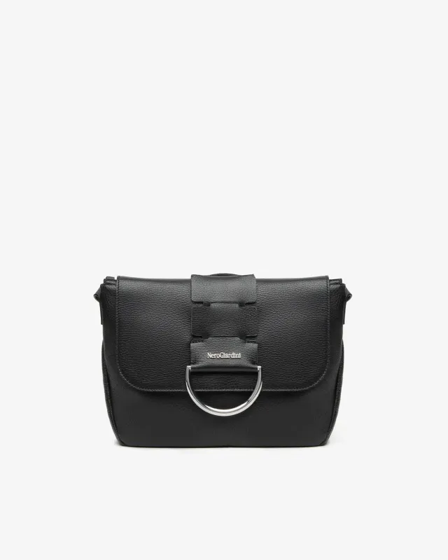 NeroGiardini Geantă crossbody piele damă elegantă