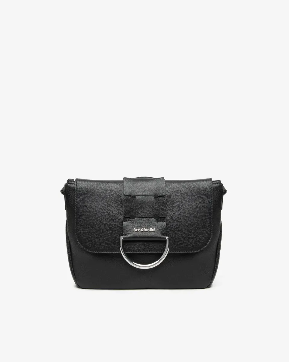 NeroGiardini Geantă crossbody piele damă elegantă