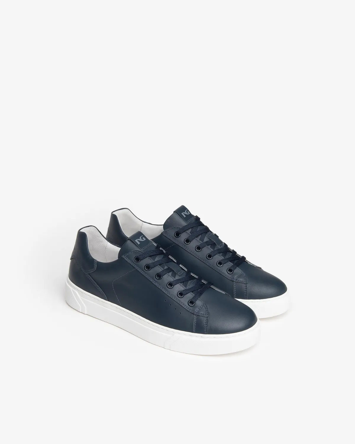 Sneakers bărbați NeroGiardini piele naturală