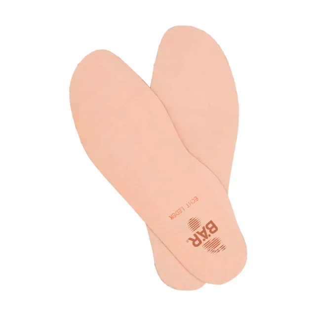 Bär Leather Insole 2mm Slim DA branț bej piele
