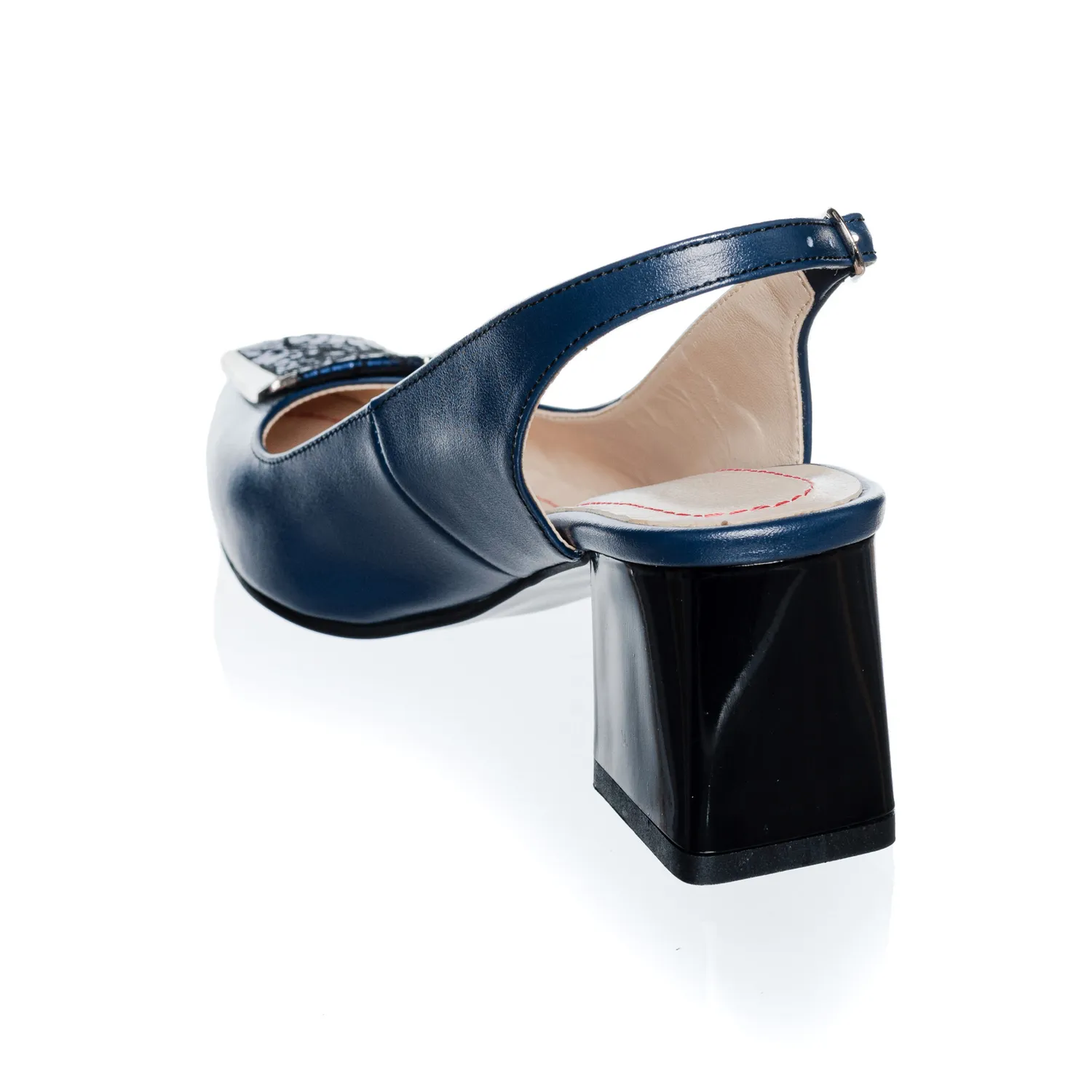 Catinca Shoes D30 BBS sandale dama piele albastru