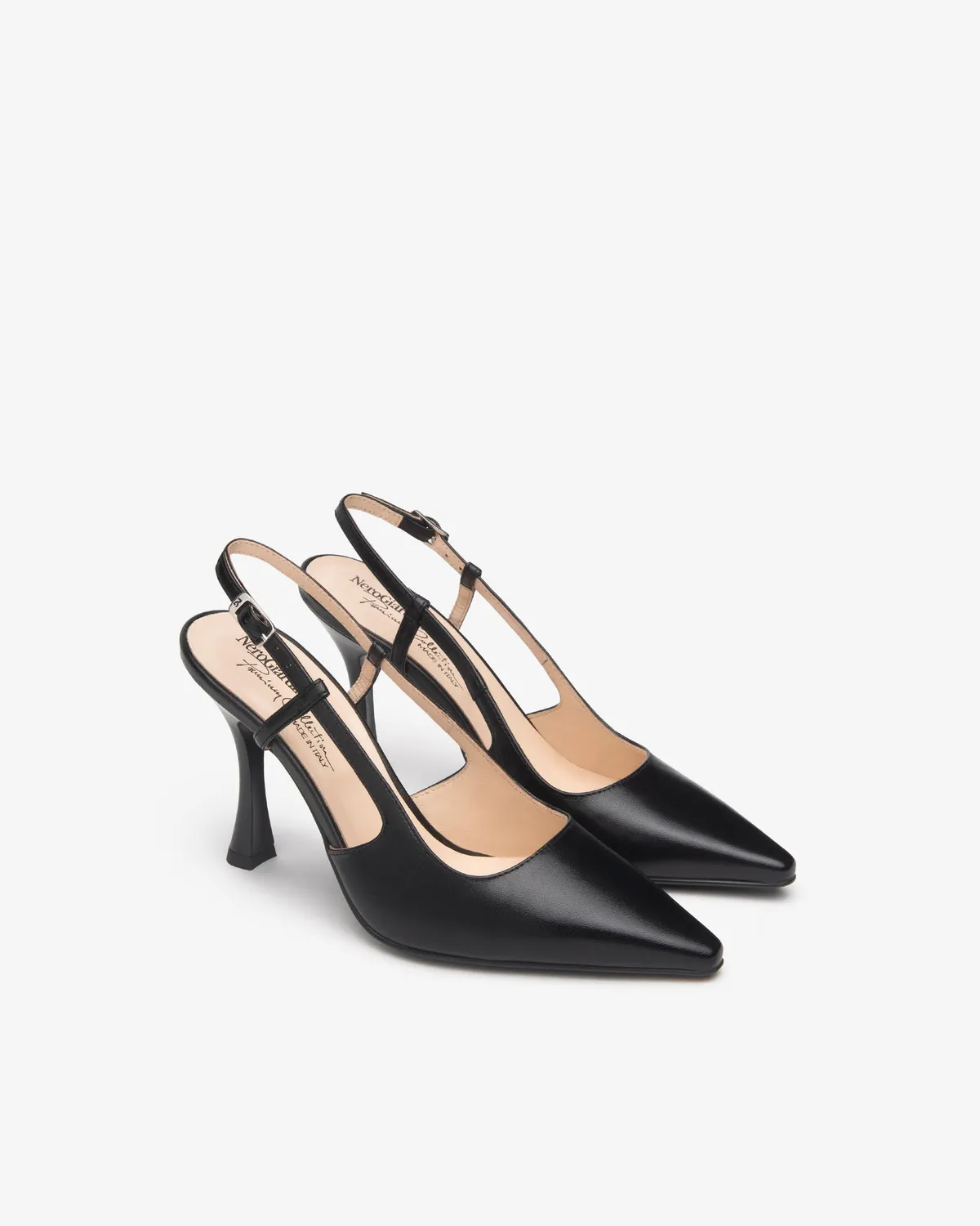 NeroGiardini Premium slingback damă piele