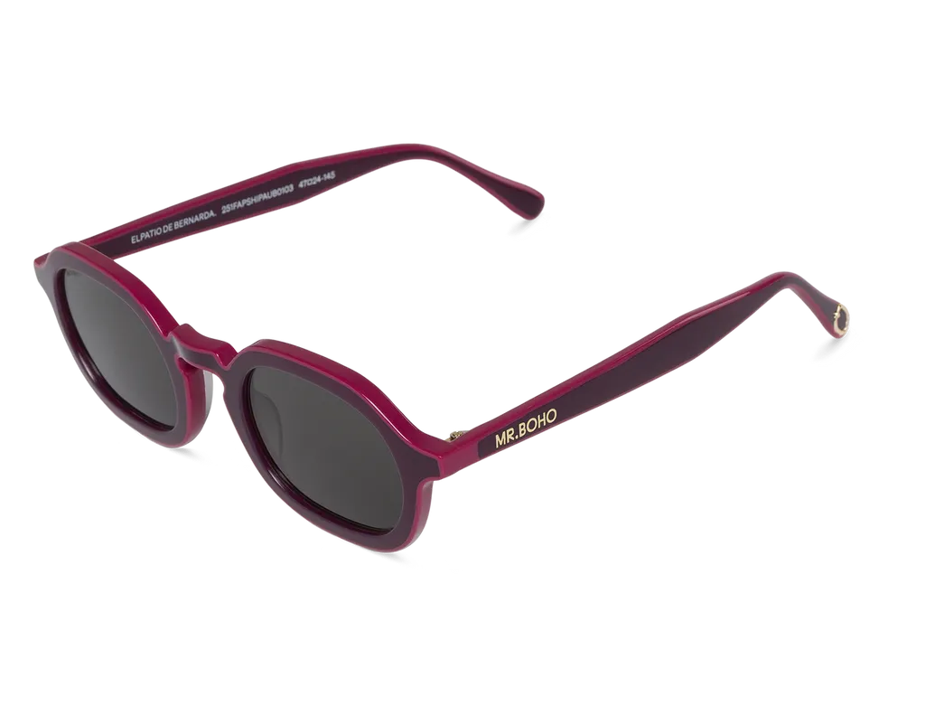 Flagelus El Patio de Bernarda ochelari soare aubergine