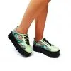 Catinca Shoes X3 VEPV pantofi dama piele vernil pictura
