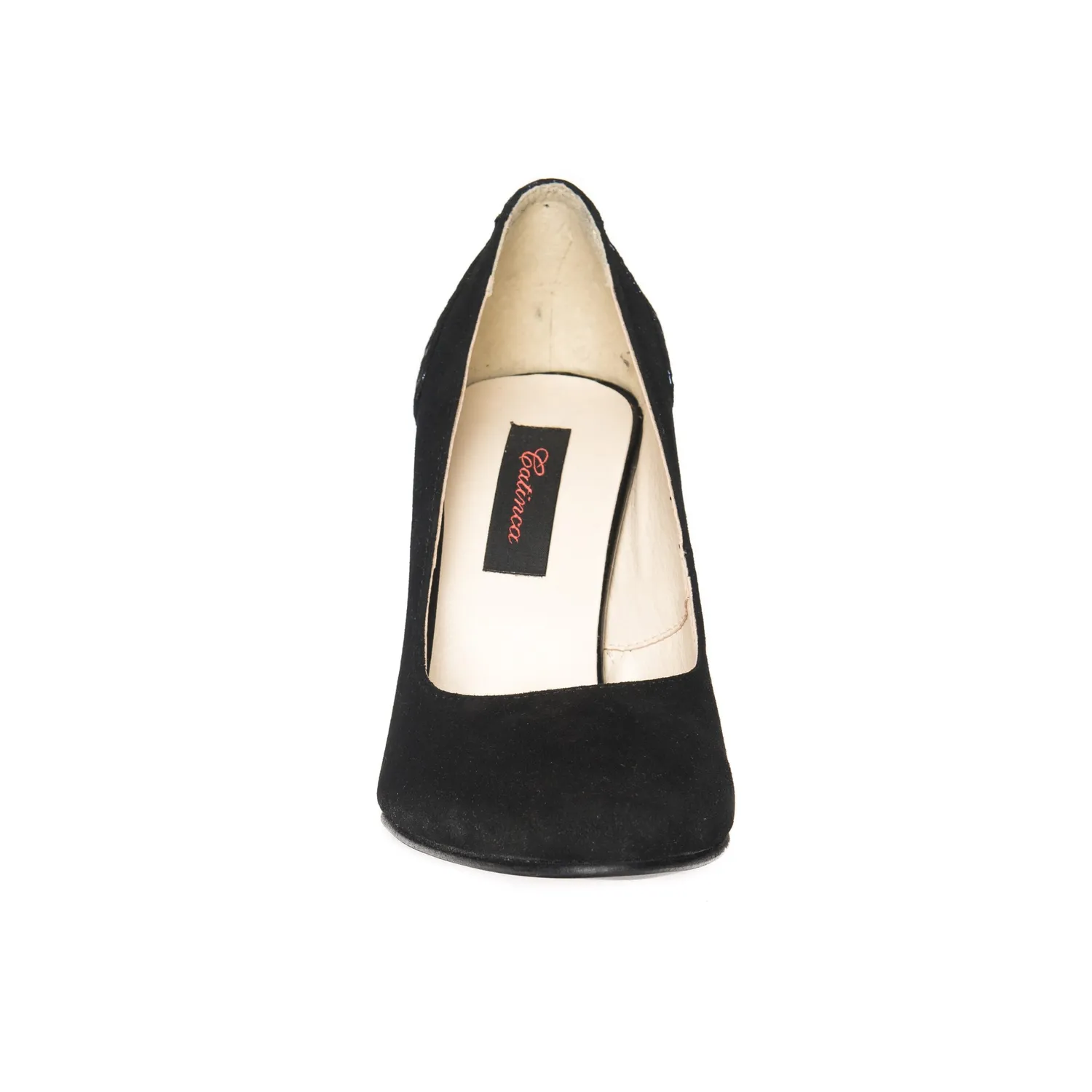 Catinca Shoes 112 NAI pantofi dama piele negru imprimeu