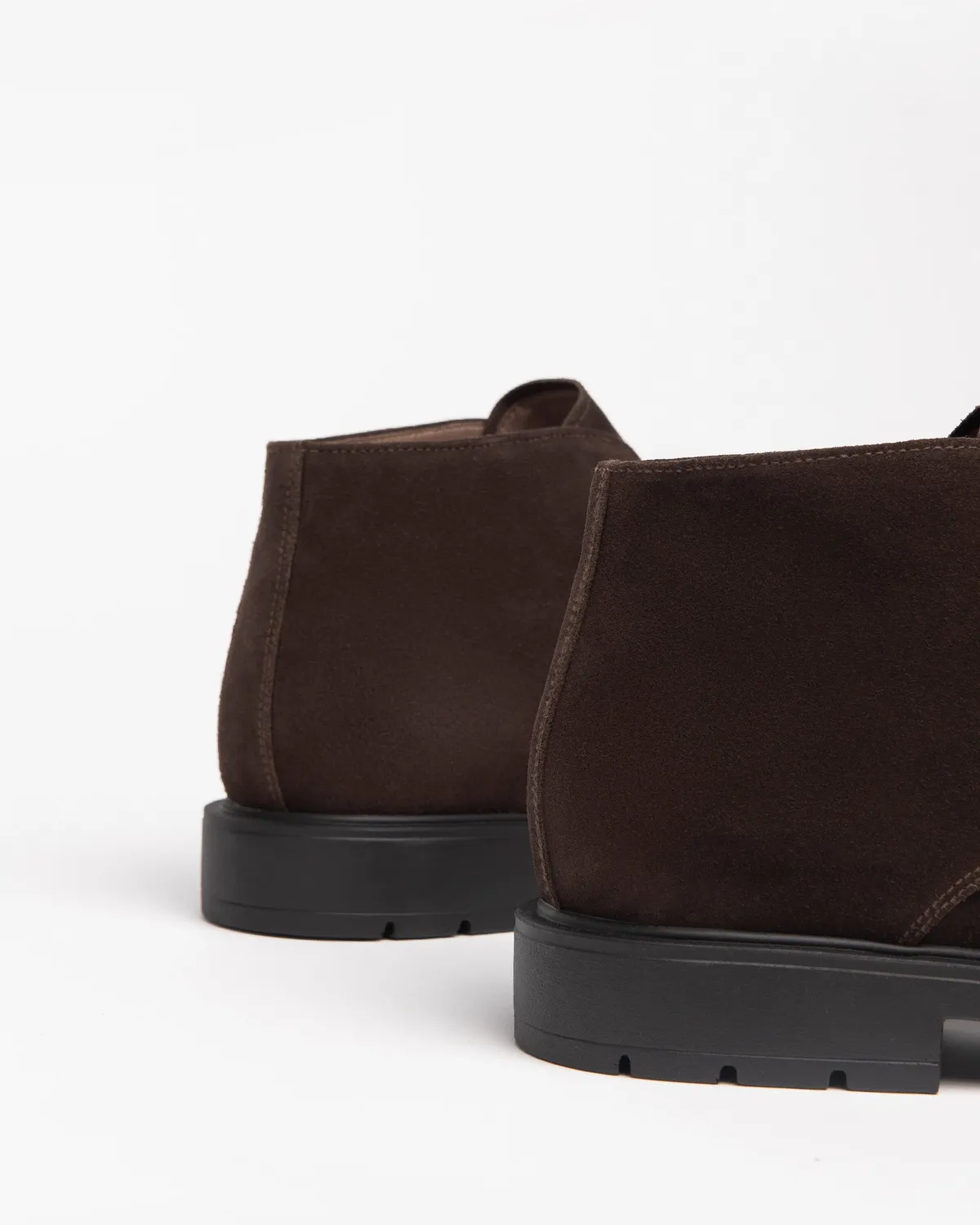 NeroGiardini Desert Boots Barbati Piele Intoarsa