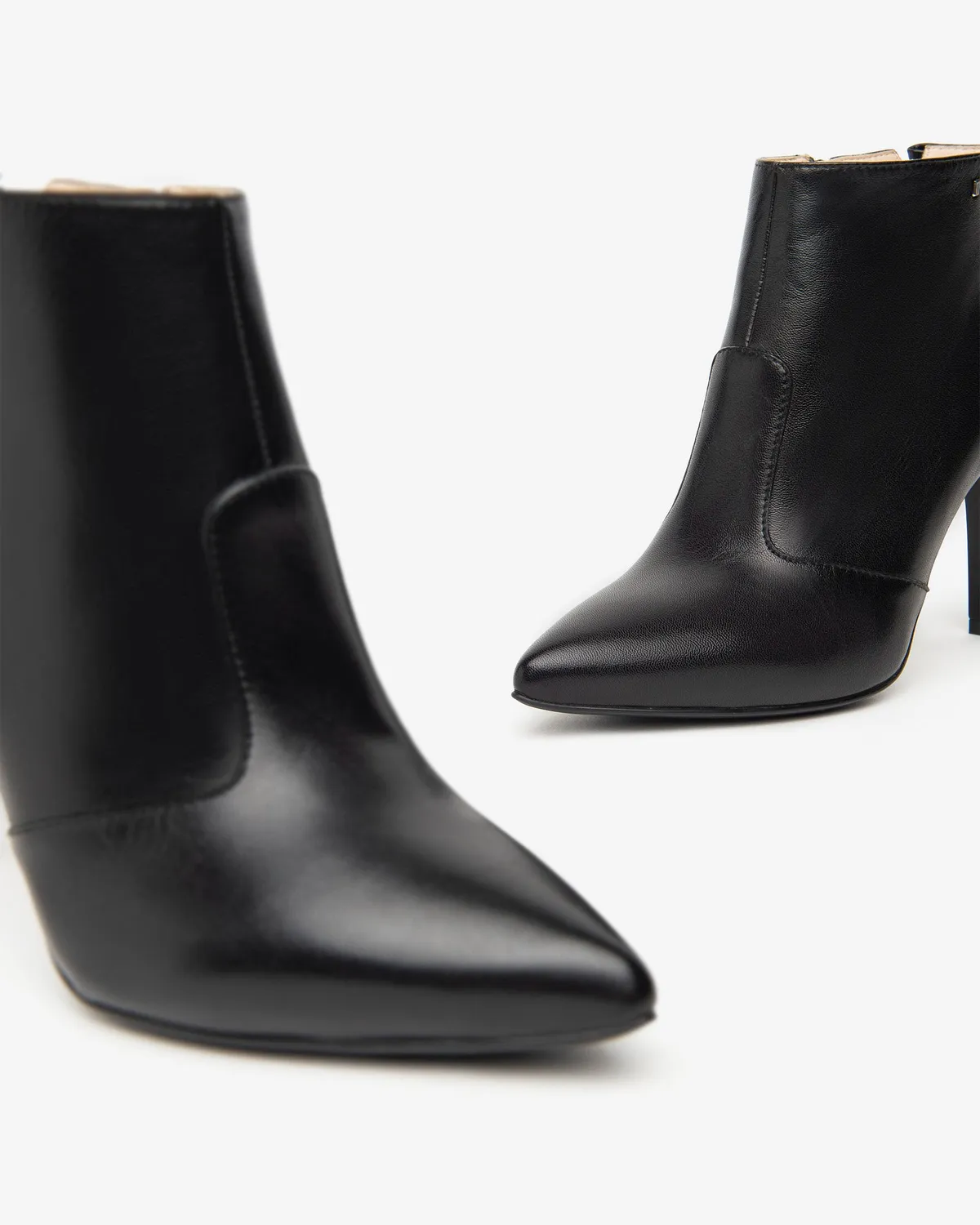NeroGiardini Premium botine dama piele elegante