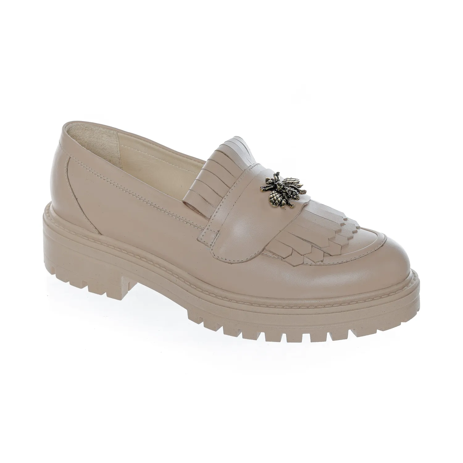 Catinca Shoes 301 BB pantofi dama piele naturala bej box