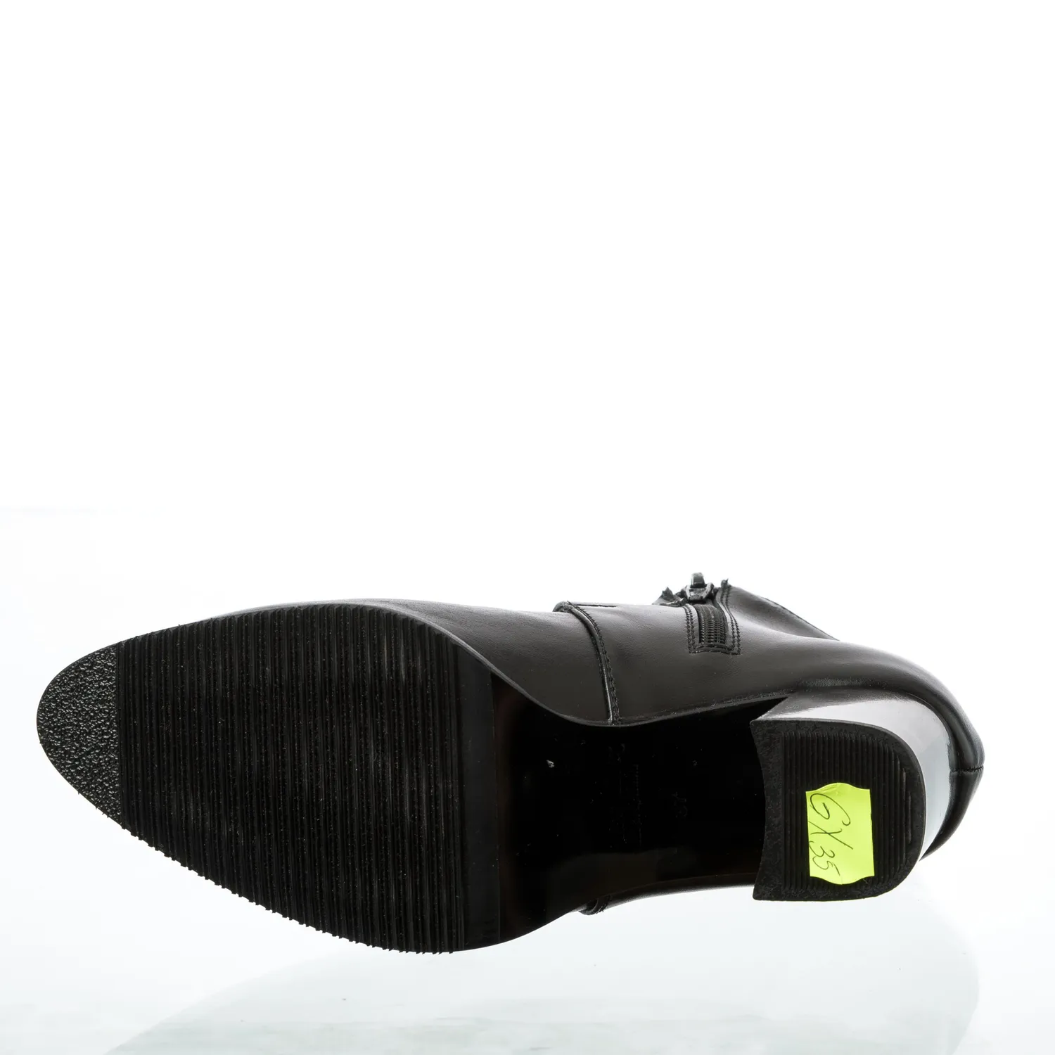 Catinca Shoes GX35 NB botine dama negre piele box