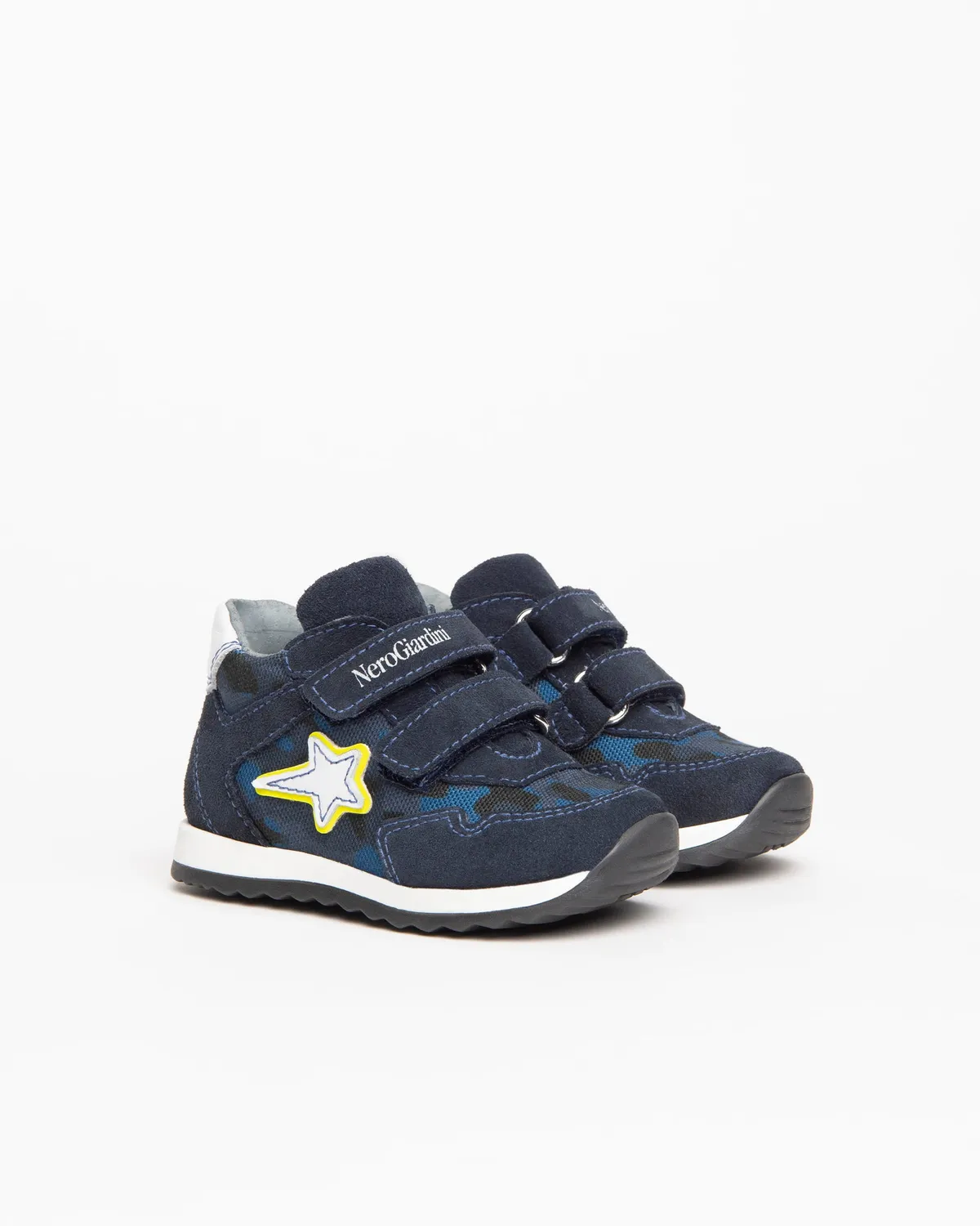 NeroGiardini sneakers piele intoarsa baieti bebelusi