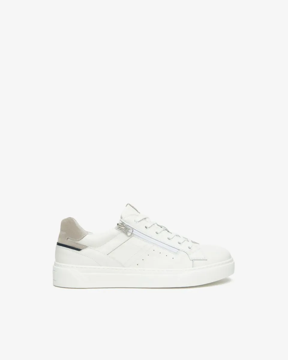 Sneakers piele barbati NeroGiardini vara clasici