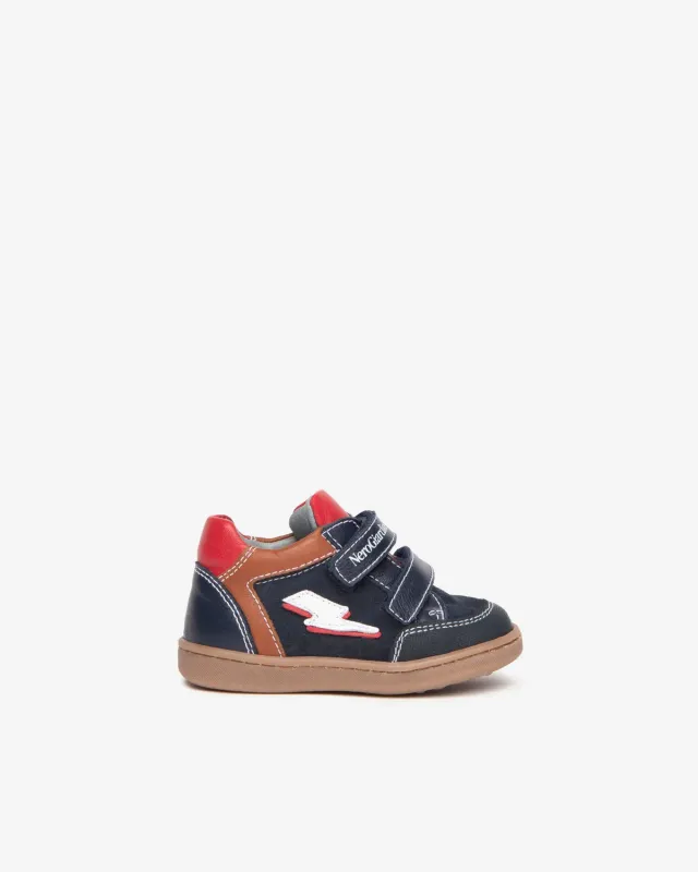 NeroGiardini sneakers piele bebe baieti scai