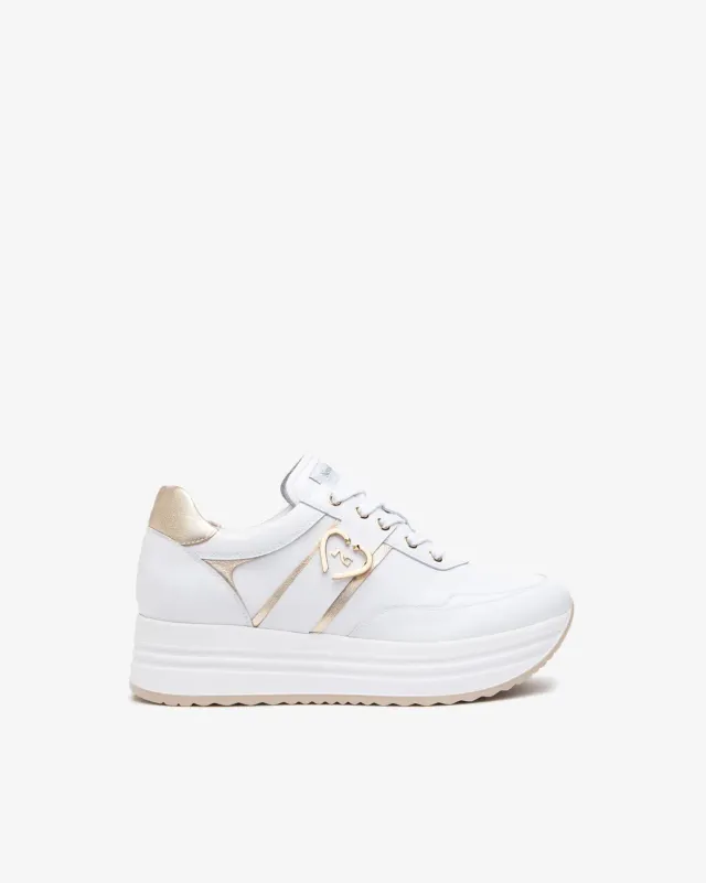 NeroGiardini sneakers dama piele respirabili