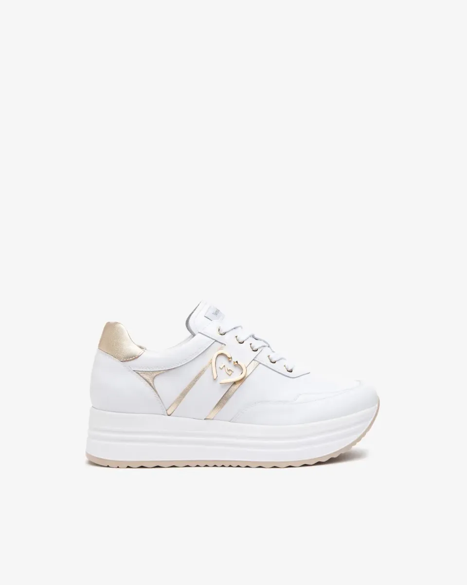 NeroGiardini sneakers dama piele respirabili