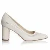 Catinca Shoes 163 BP pantofi piele bej cu puncte