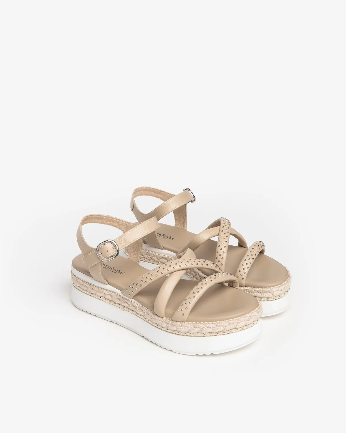 Sandale piele dama NeroGiardini elegante vara