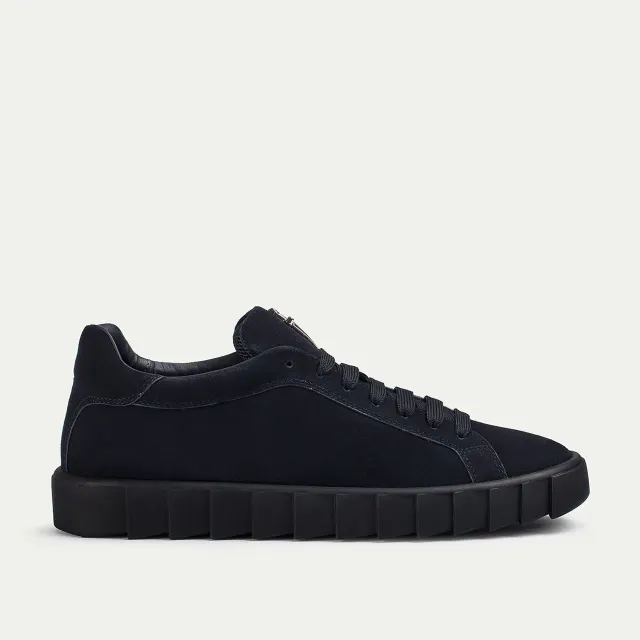 Cesare Paciotti Shark Derby sneakers barbati bleumarin