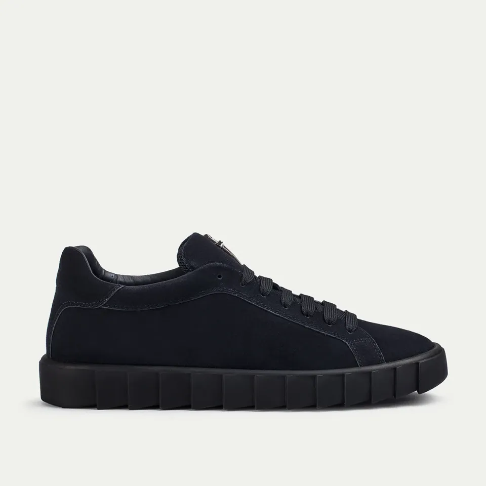 Cesare Paciotti Shark Derby sneakers barbati bleumarin