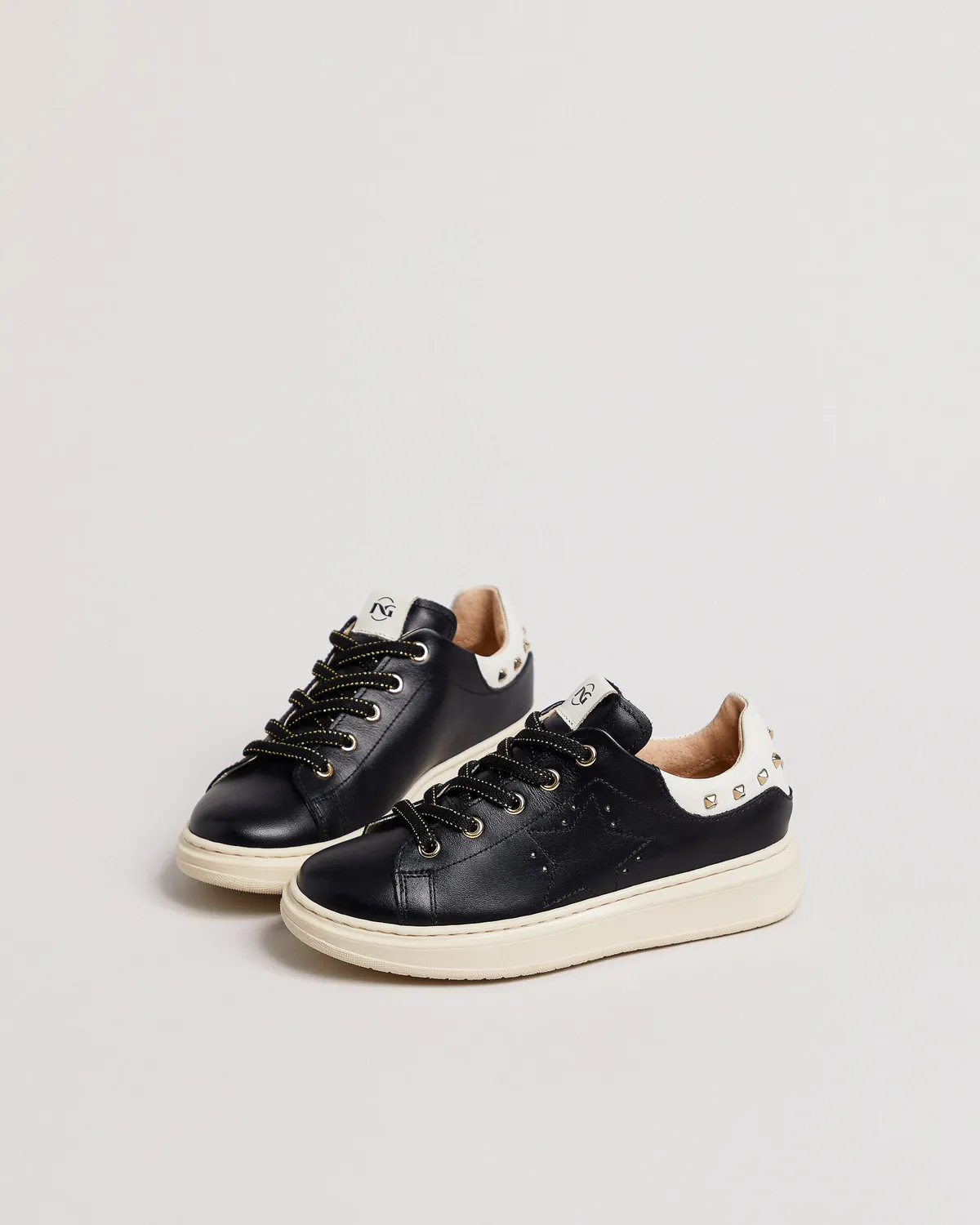 NeroGiardini sneakers fete piele teen toamna