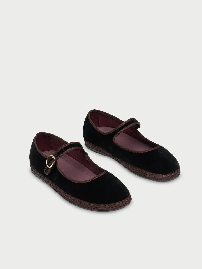 Flagelus Cinderella Sethe pantofi Mary Jane negri