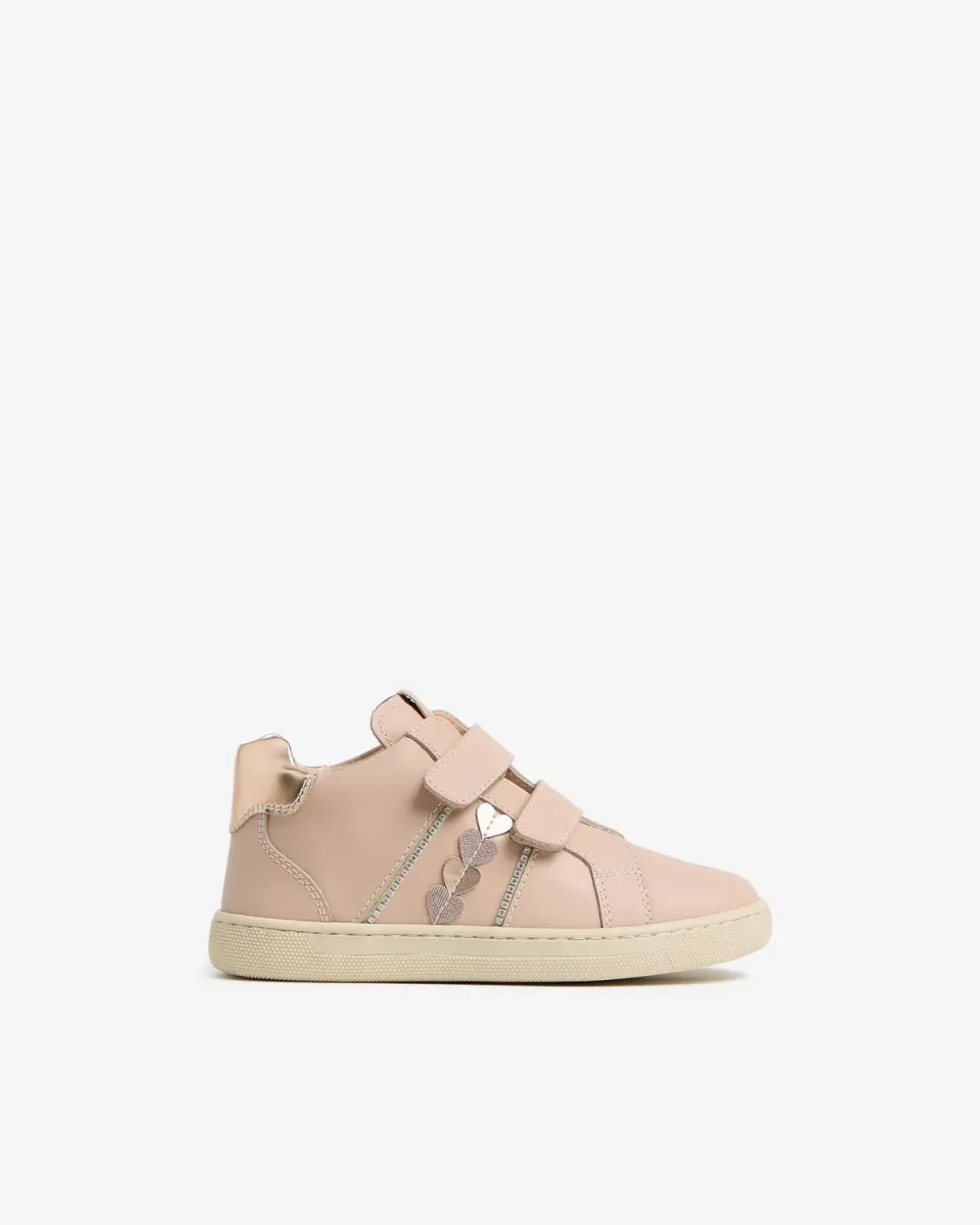 Sneakers fete NeroGiardini piele si textil 25-30