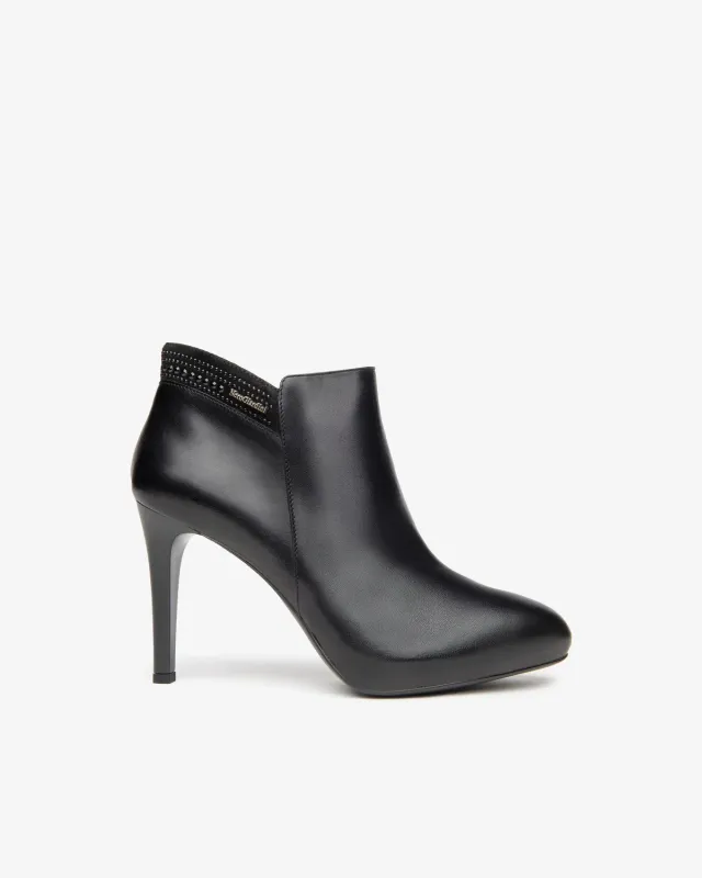 NeroGiardini Premium botine piele dama elegante