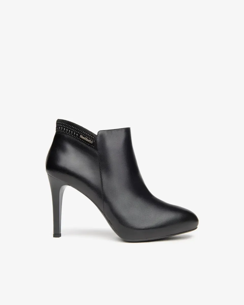 NeroGiardini Premium botine piele dama elegante