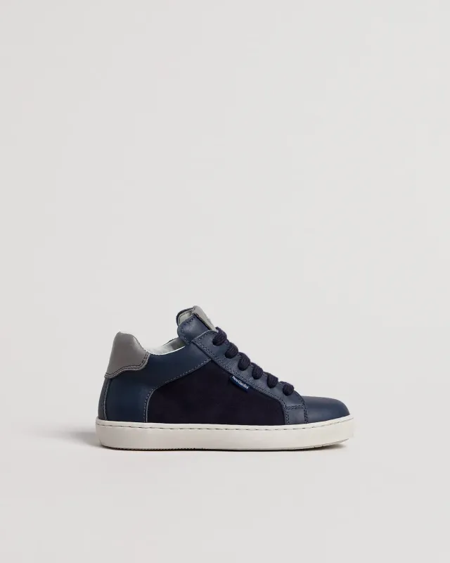 NeroGiardini sneakers baieti piele usoare toamna