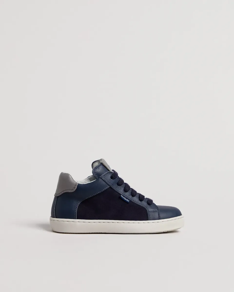 NeroGiardini sneakers baieti piele usoare toamna