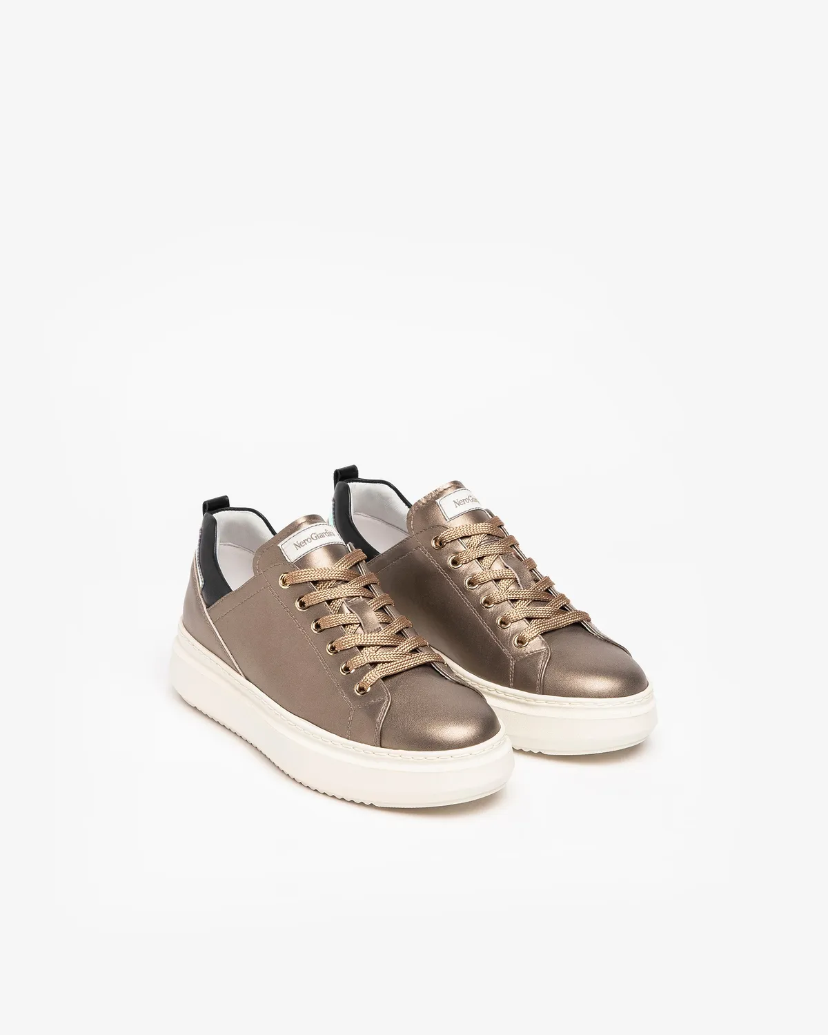 NeroGiardini sneakers piele dama toamna-iarna comozi