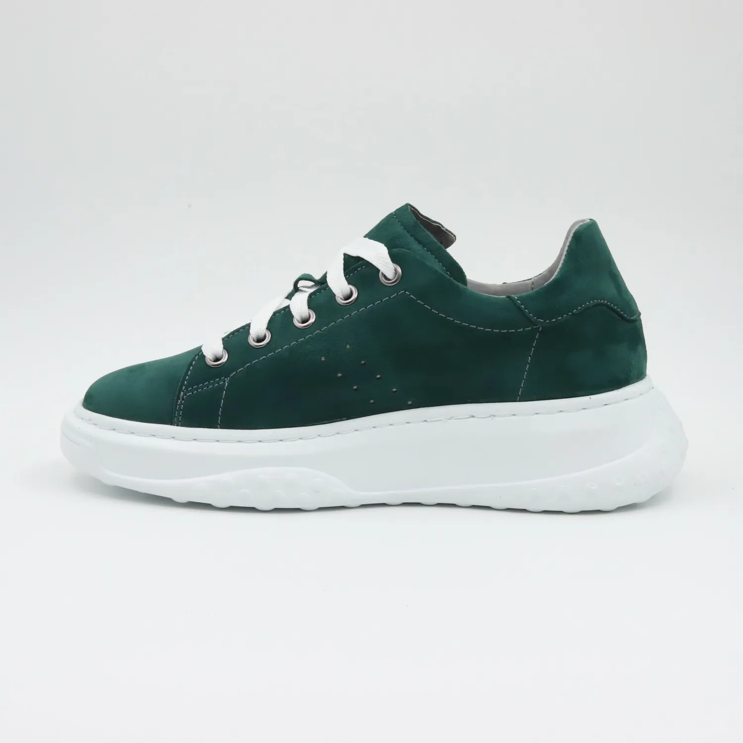 Lucas Shoes 5101 RV Vernose Velur sneakers piele