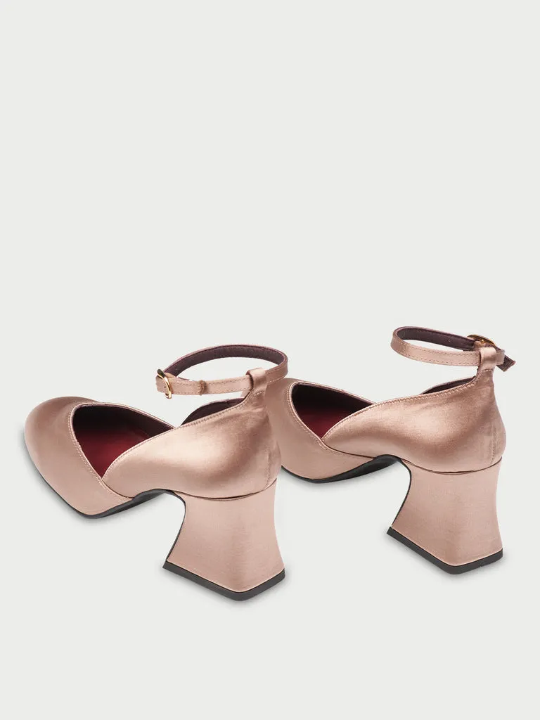 Flagelus The D'Orsey Arcilla pantofi bronz toc 6cm