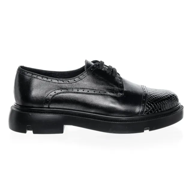 Catinca Shoes G11 NNC pantofi dama negru croco