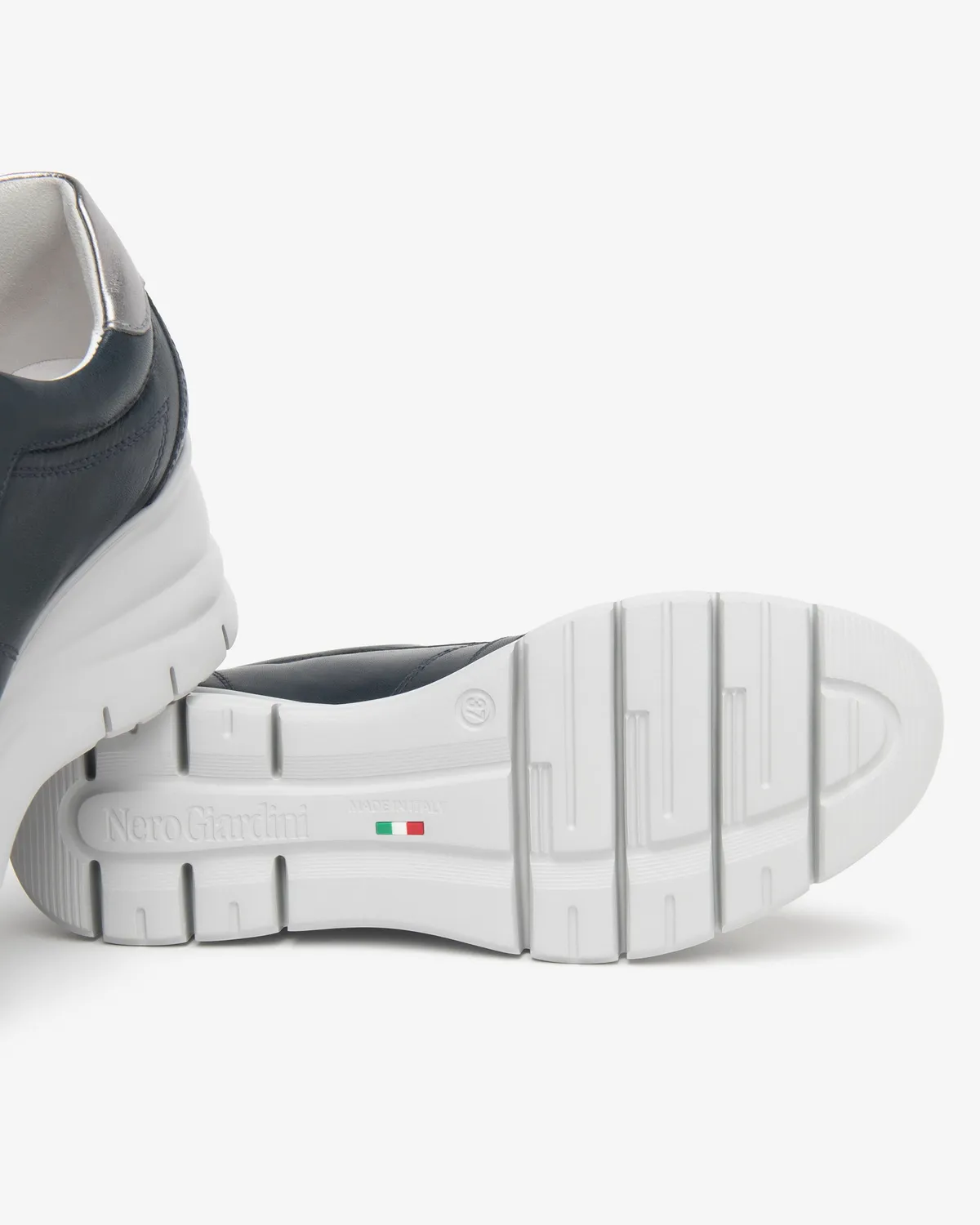 Sneakers piele dama NeroGiardini tehnici