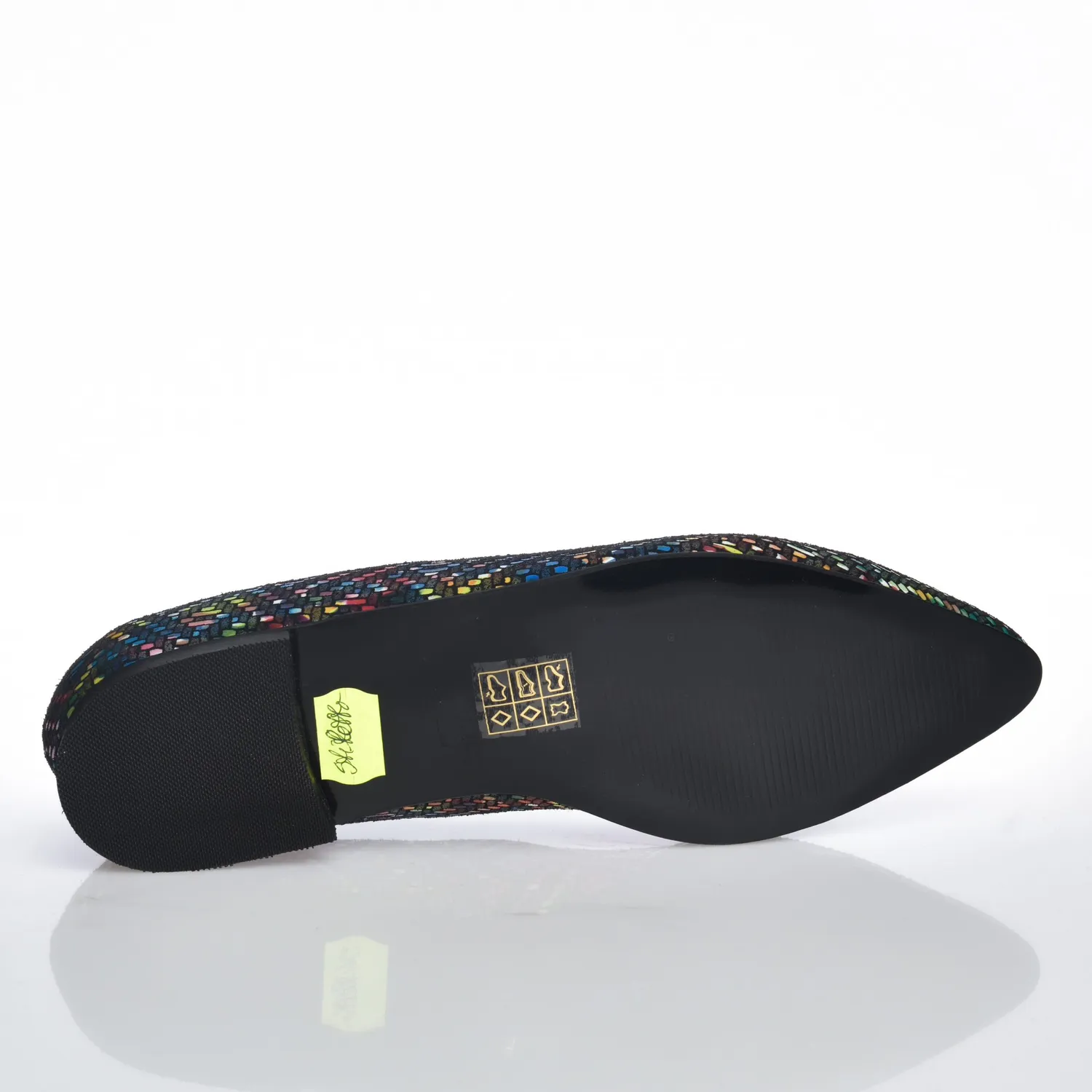 Catinca Shoes ST M balerini multicolor piele naturala