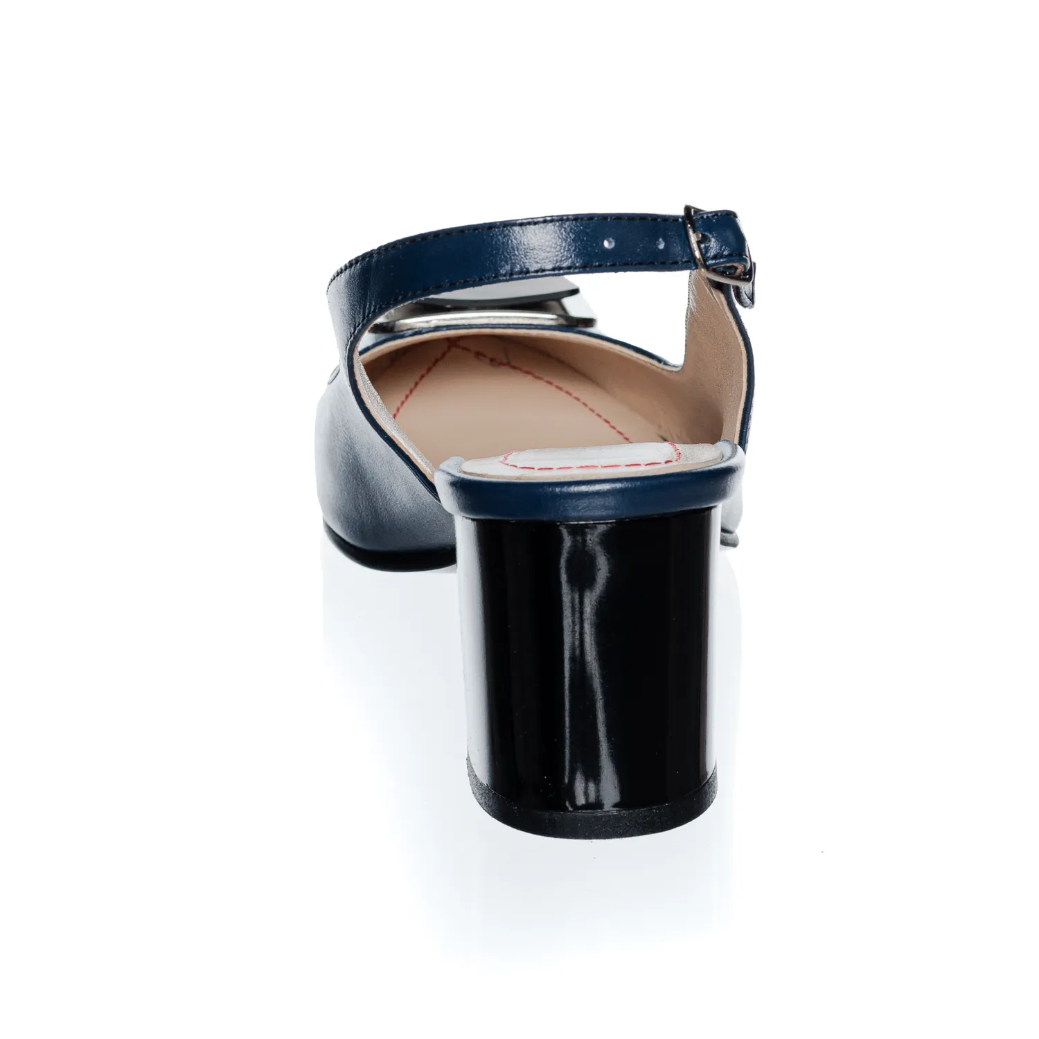 Catinca Shoes D41 BL sandale dama piele albastru box