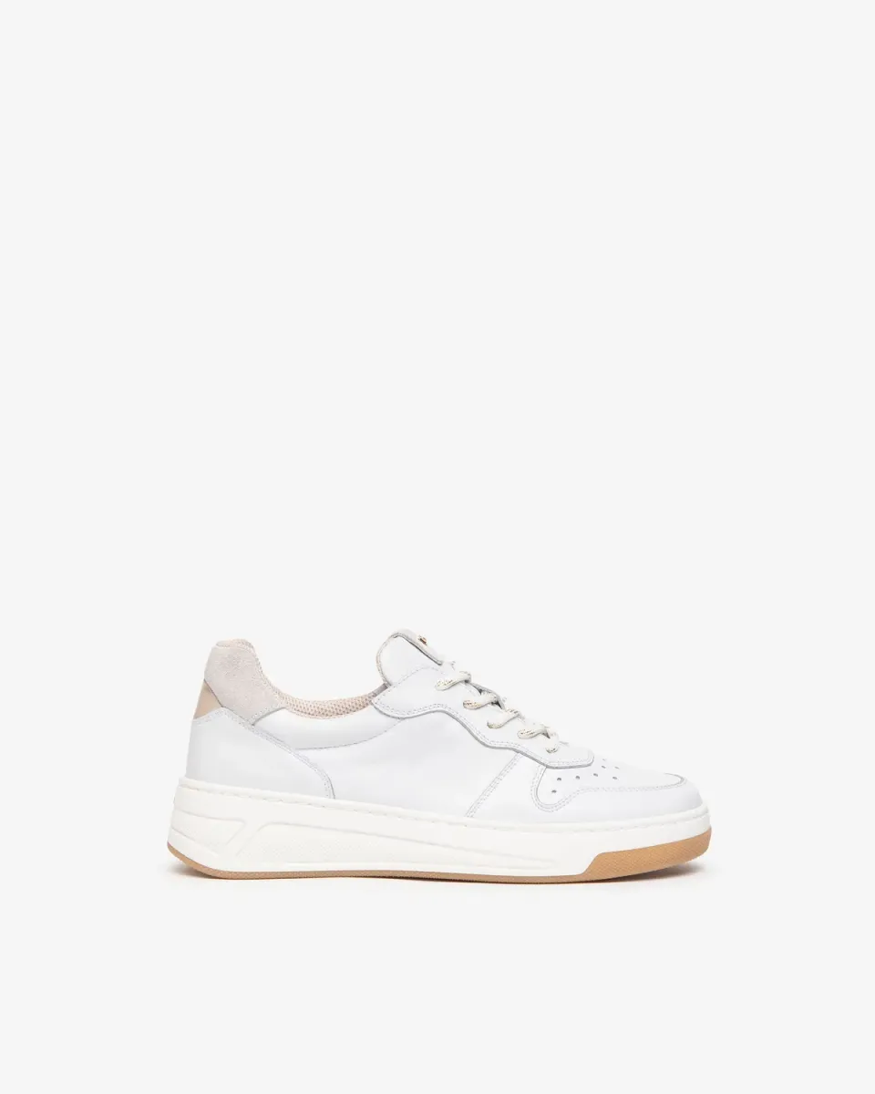 NeroGiardini Sneakers damă piele talpă 4cm mărimi 35-41