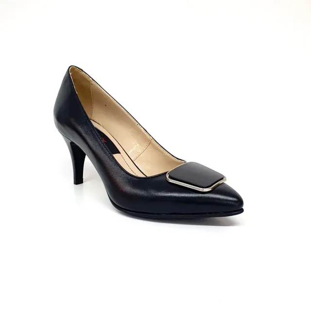 Catinca Shoes A29 NB pantofi dama piele negru box