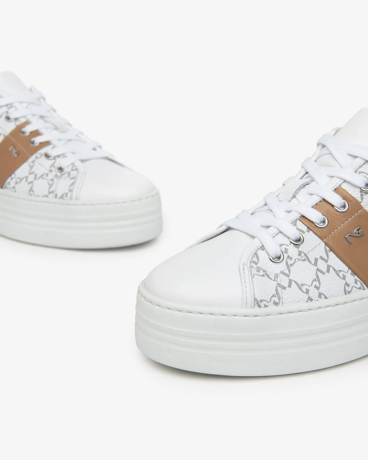 NeroGiardini sneakers femei piele 35-41 confort