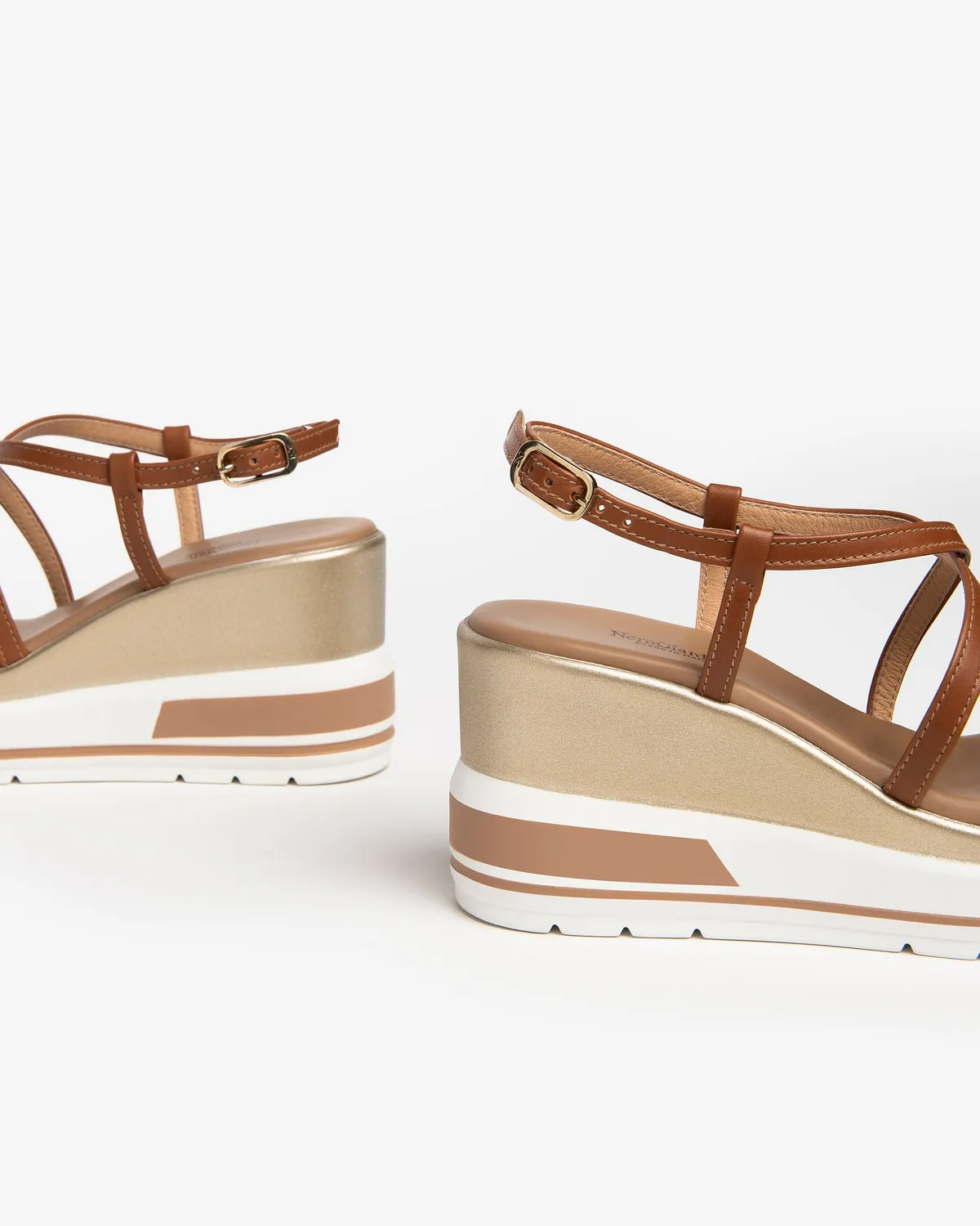 NeroGiardini sandale piele dama de vara elegante
