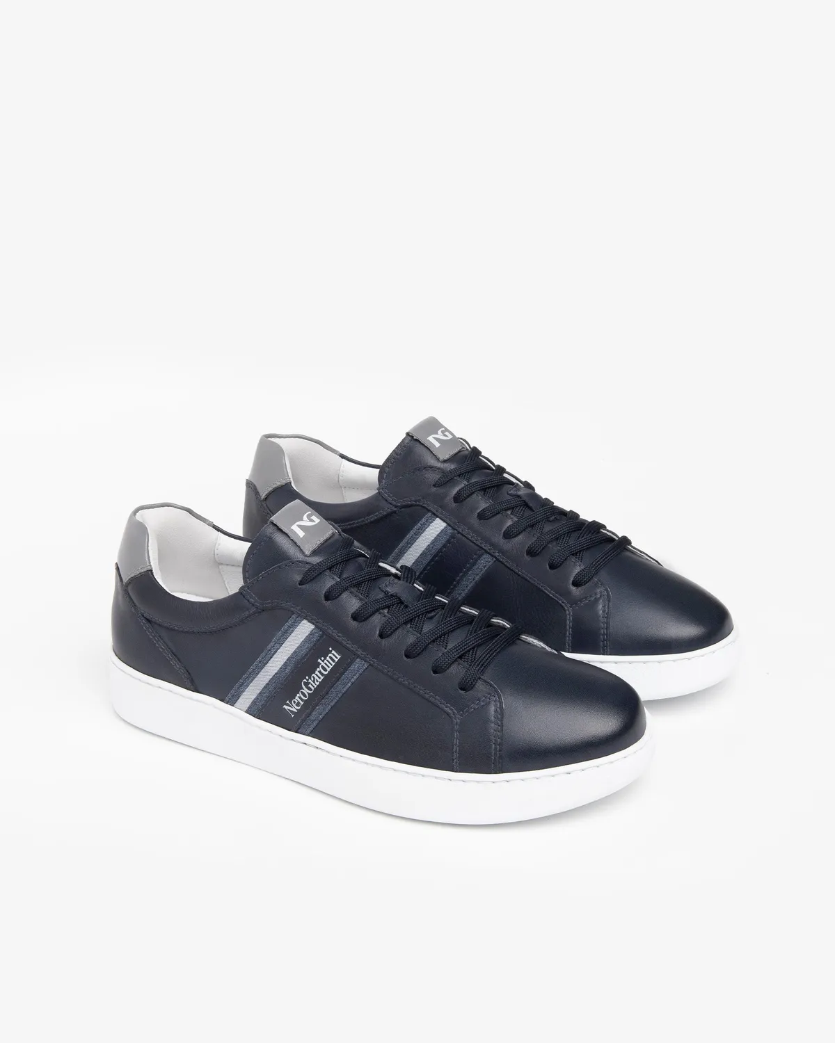 NeroGiardini sneakers bărbați piele sport