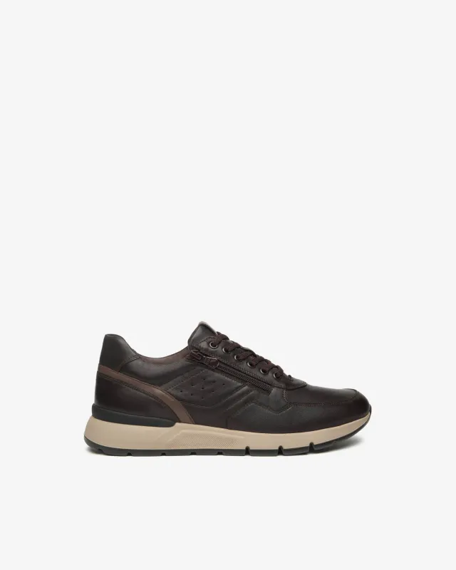 NeroGiardini sneakers barbati piele memory comfort