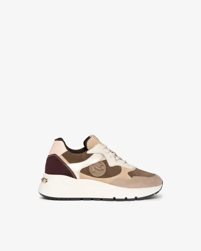 NeroGiardini sneakers dama piele intoarsa iarna