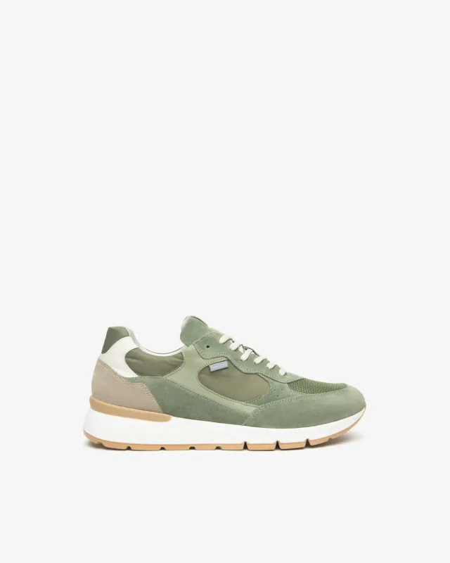NeroGiardini sneakers piele panza barbati primavara