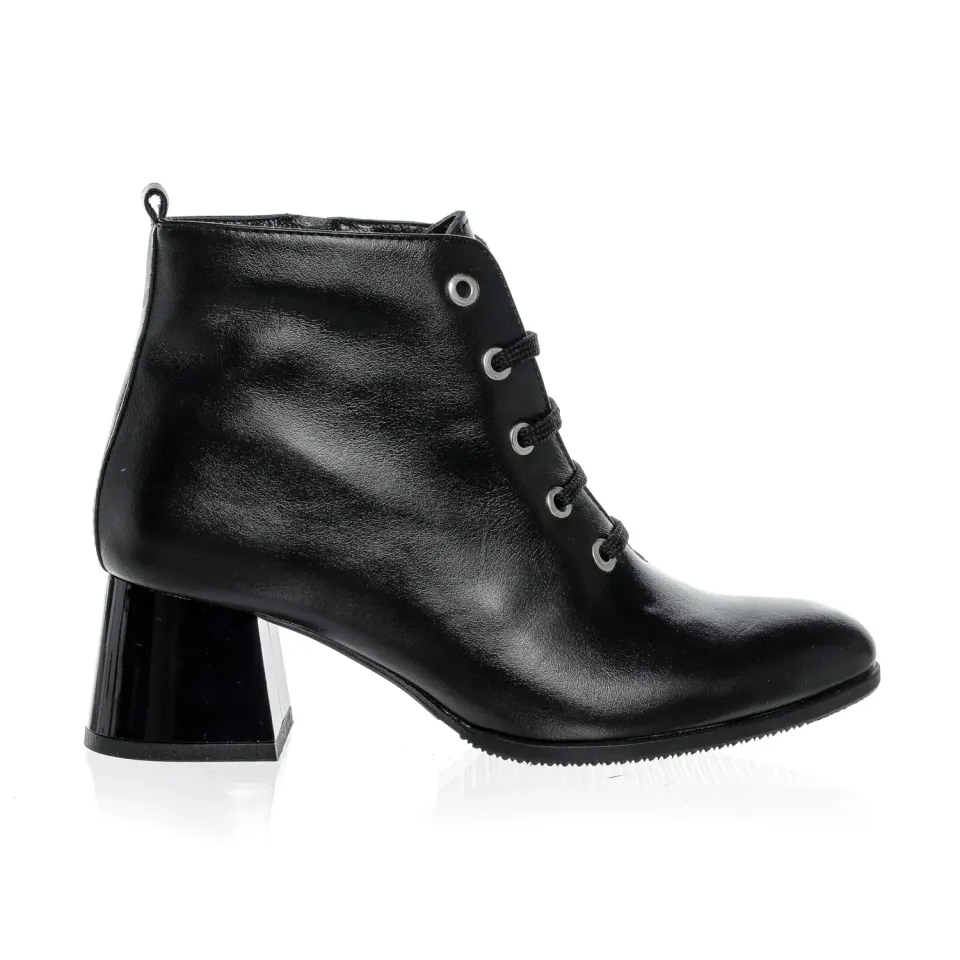 Catinca Shoes GX56 N ghete dama piele negre
