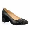 Catinca Shoes A8 NCD pantofi dama piele naturala negru