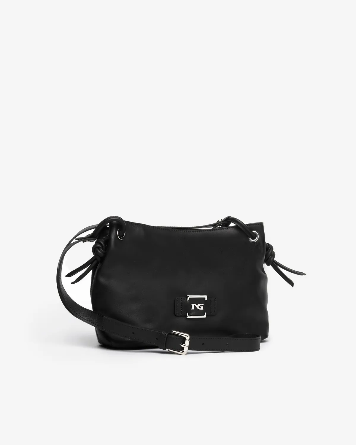 NeroGiardini geanta crossbody dama piele naturala