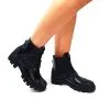 Catinca Shoes BC20 NBCN bocanci dama piele camuflaj