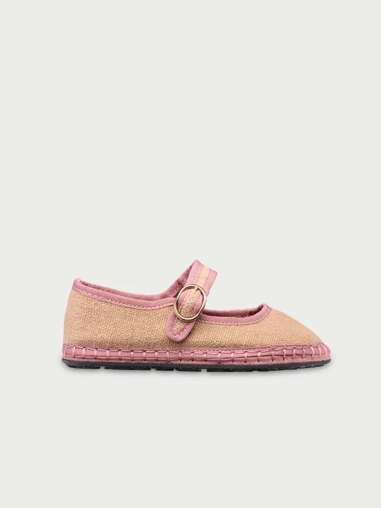 Flagelus Dora Kids pantofi bej in